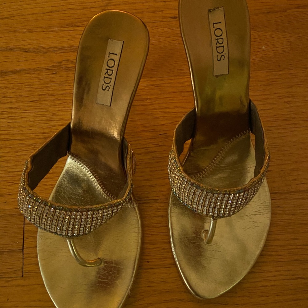 Indian studded sandals